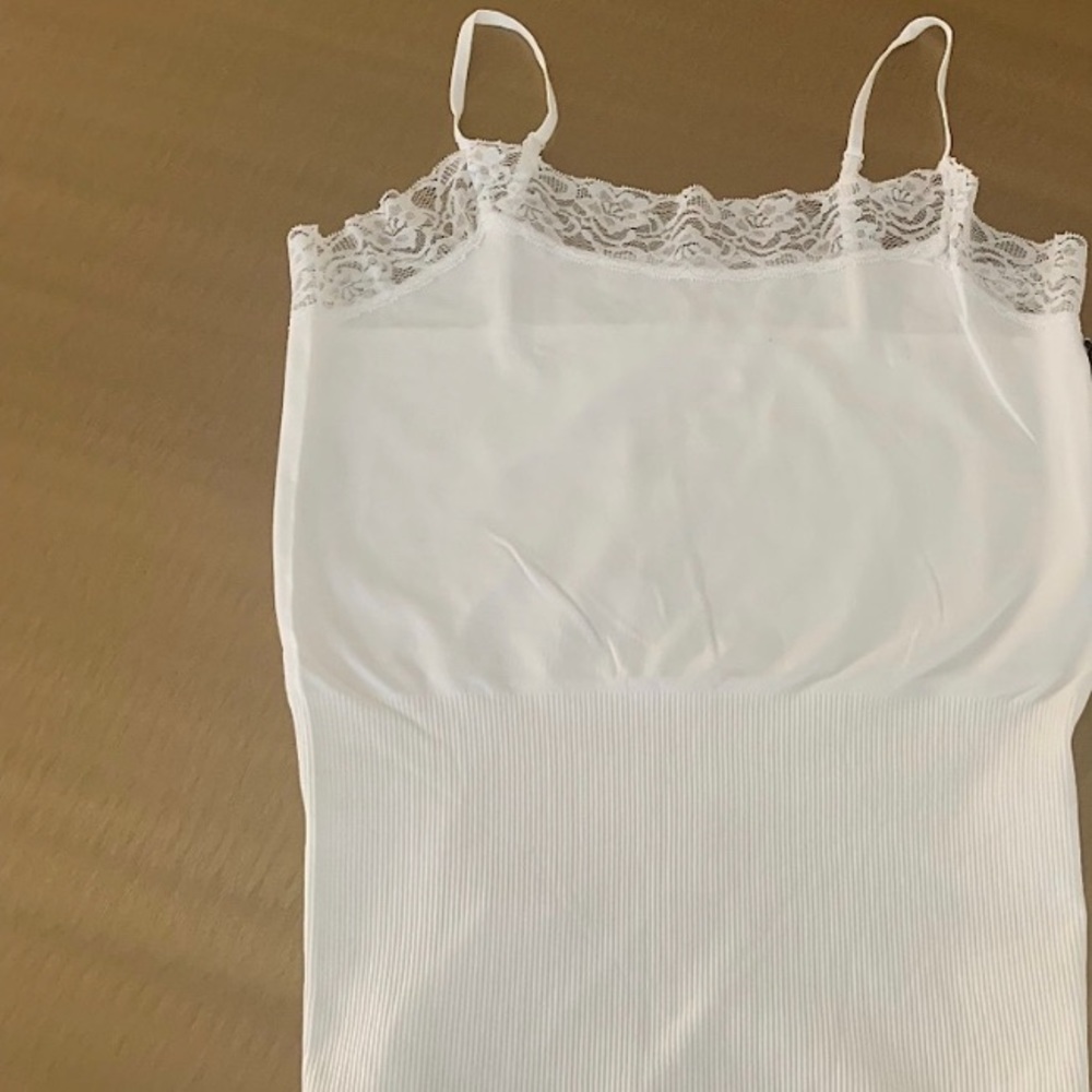 Lace Cami Shirt